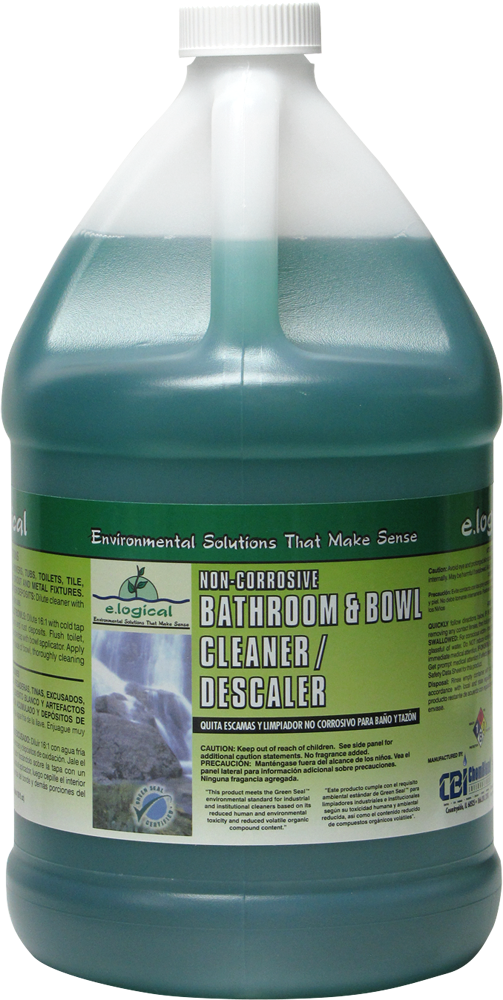 Green Seal Bathroom & Bowl Cleaner Descaler | GS008 | Nyco