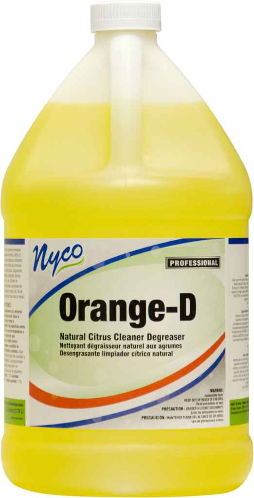 Big Orange Citrus 4 Cleaner/Degreaser - Midlab, Inc.