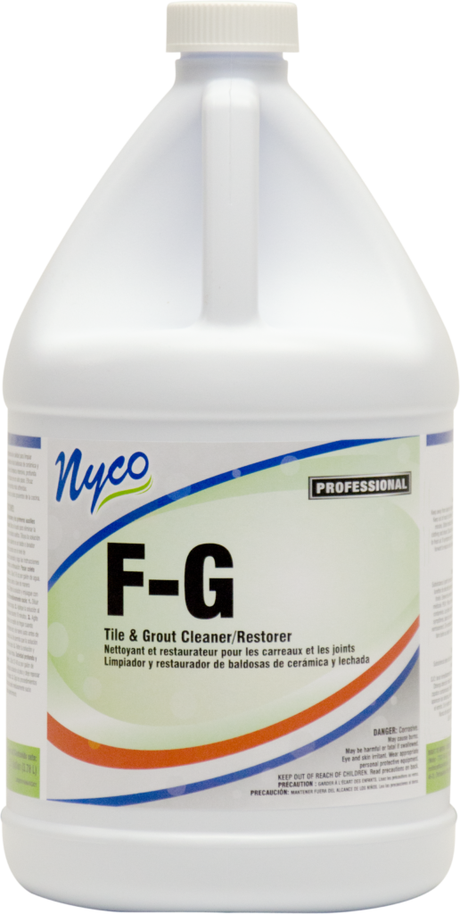 G02 Oxygenated Grout & Tile Restoring Floor Cleaner (2 Gallons) —