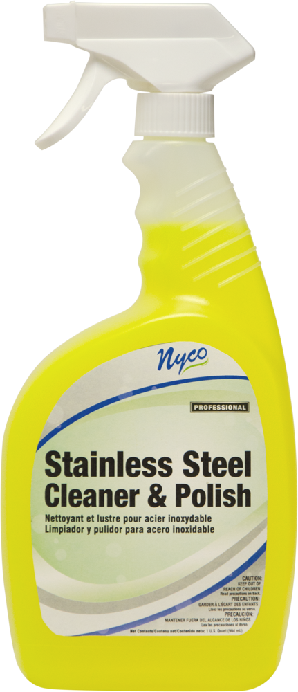 NL887 QPS6 Stainless Steel Cleaner And Polish 