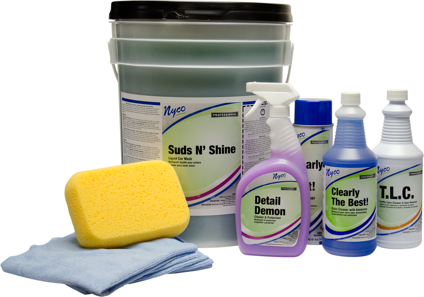 Vehicle, Fleet, Car Wash Cleaning Chemicals Manufacturer | Nyco