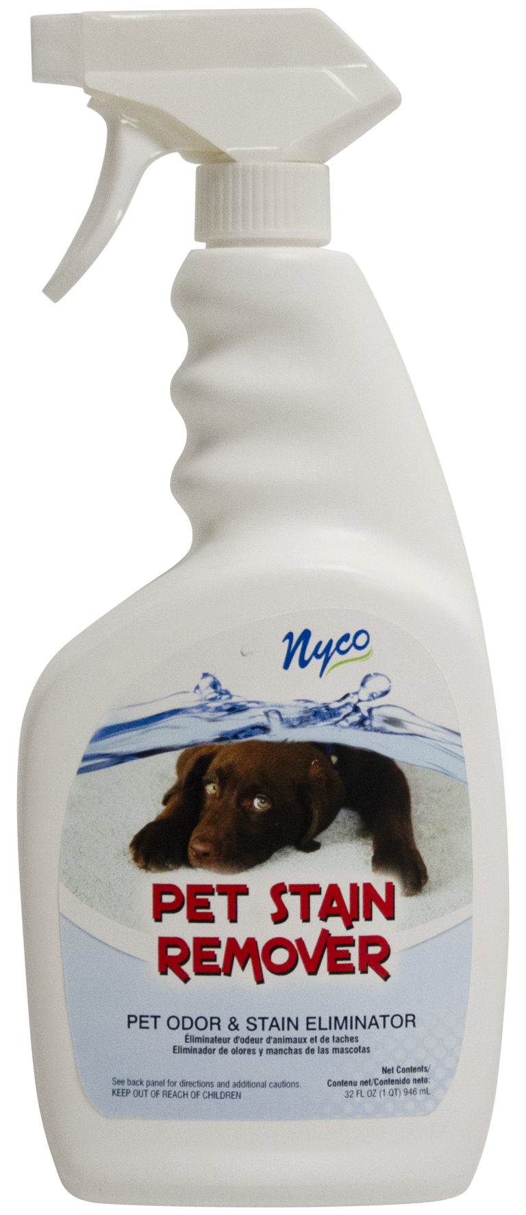 Pet Stain Remover and Odor Eliminator NL90390 Nyco