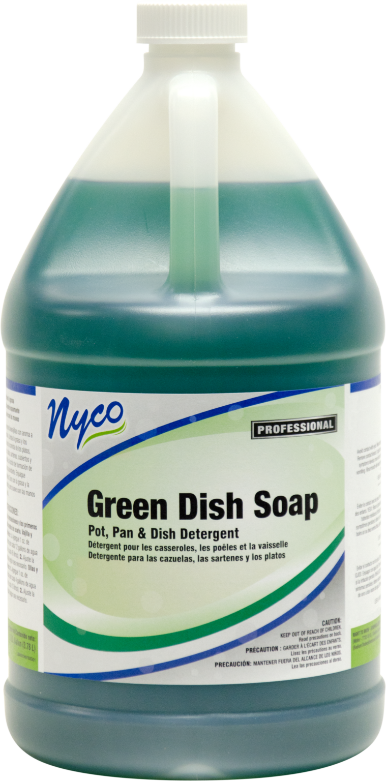 Green Dish Soap Nyco Products Company