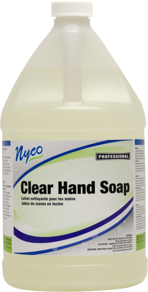 Clear Hand Soap | NL590