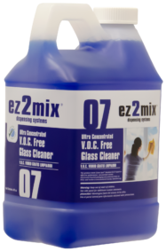 EZ007-480 V.O.C. Free Glass Cleaner